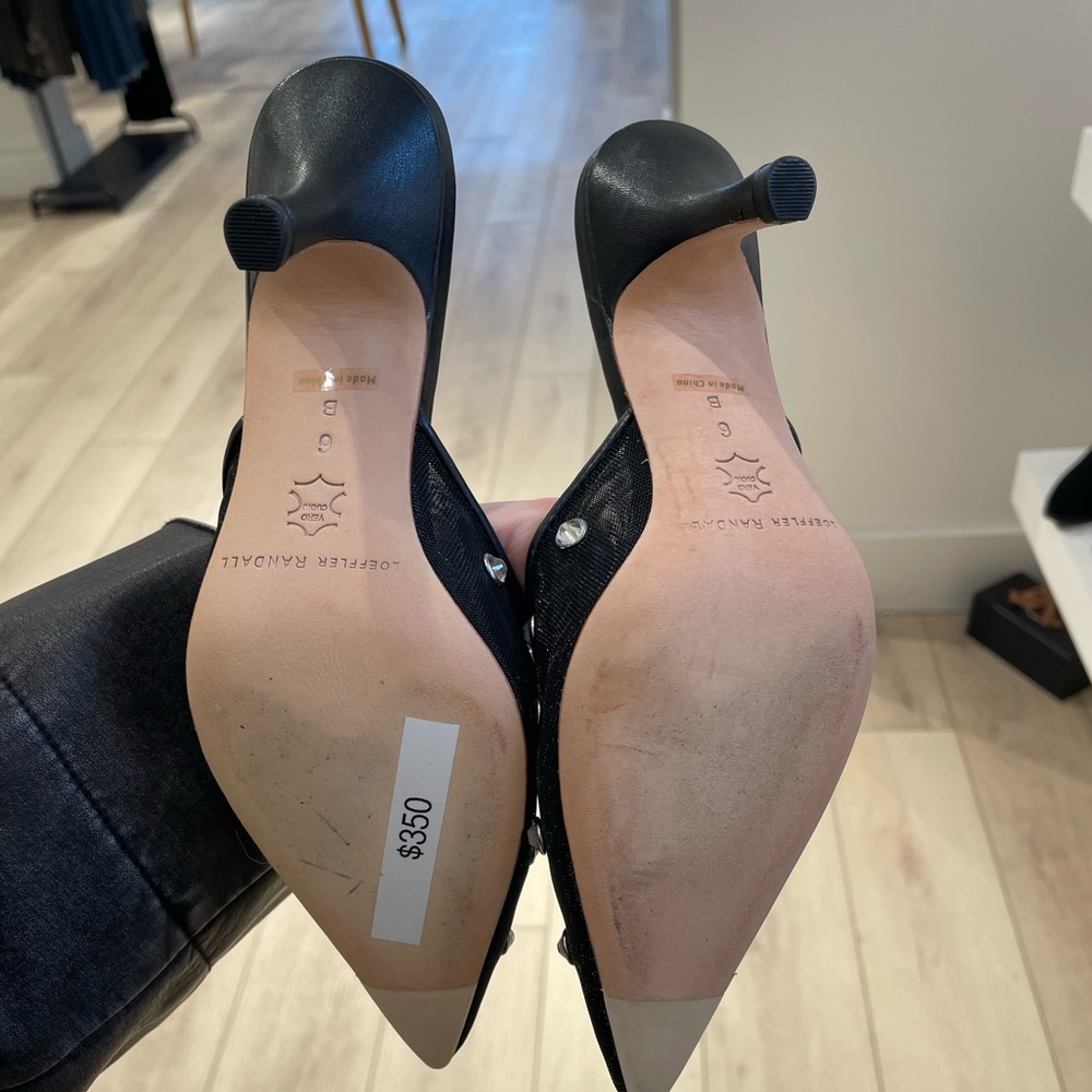 BRAND NEW- Loeffler Randall Heels - Picture 5 of 5